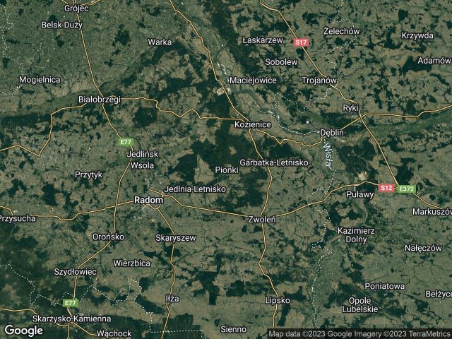 Działka budowlana Pionki. Zdjęcie 1