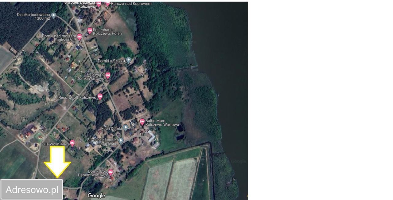Działka rekreacyjna Kołczewo Wartowo. Zdjęcie 3