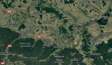 Działka rolna Goraj