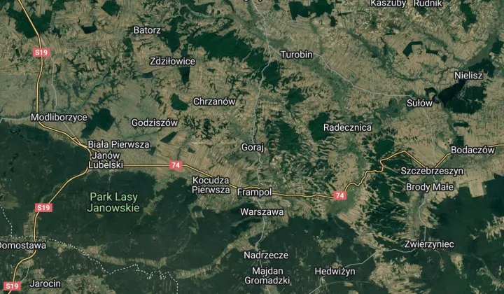 Działka rolna Goraj