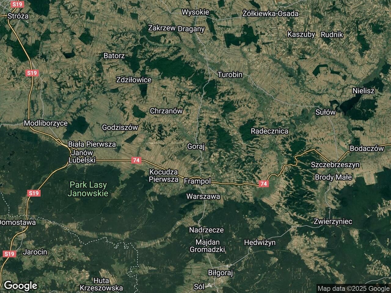 Działka rolna Goraj