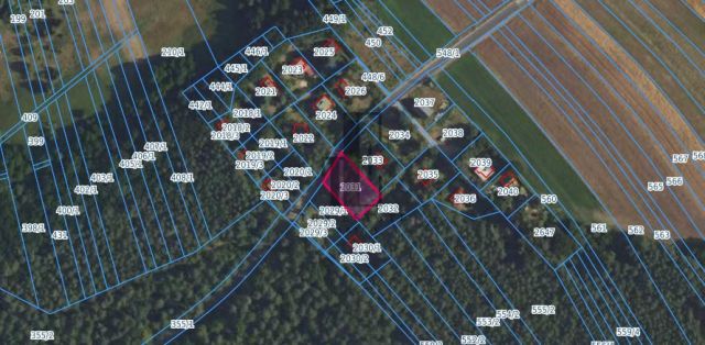 Działka budowlana Kuligów. Zdjęcie 7