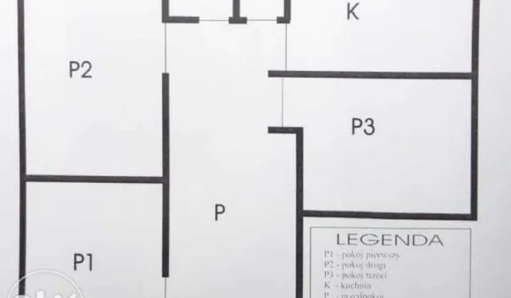 Mieszkanie 3-pokojowe Wrocław Krzyki, ul. Swobodna