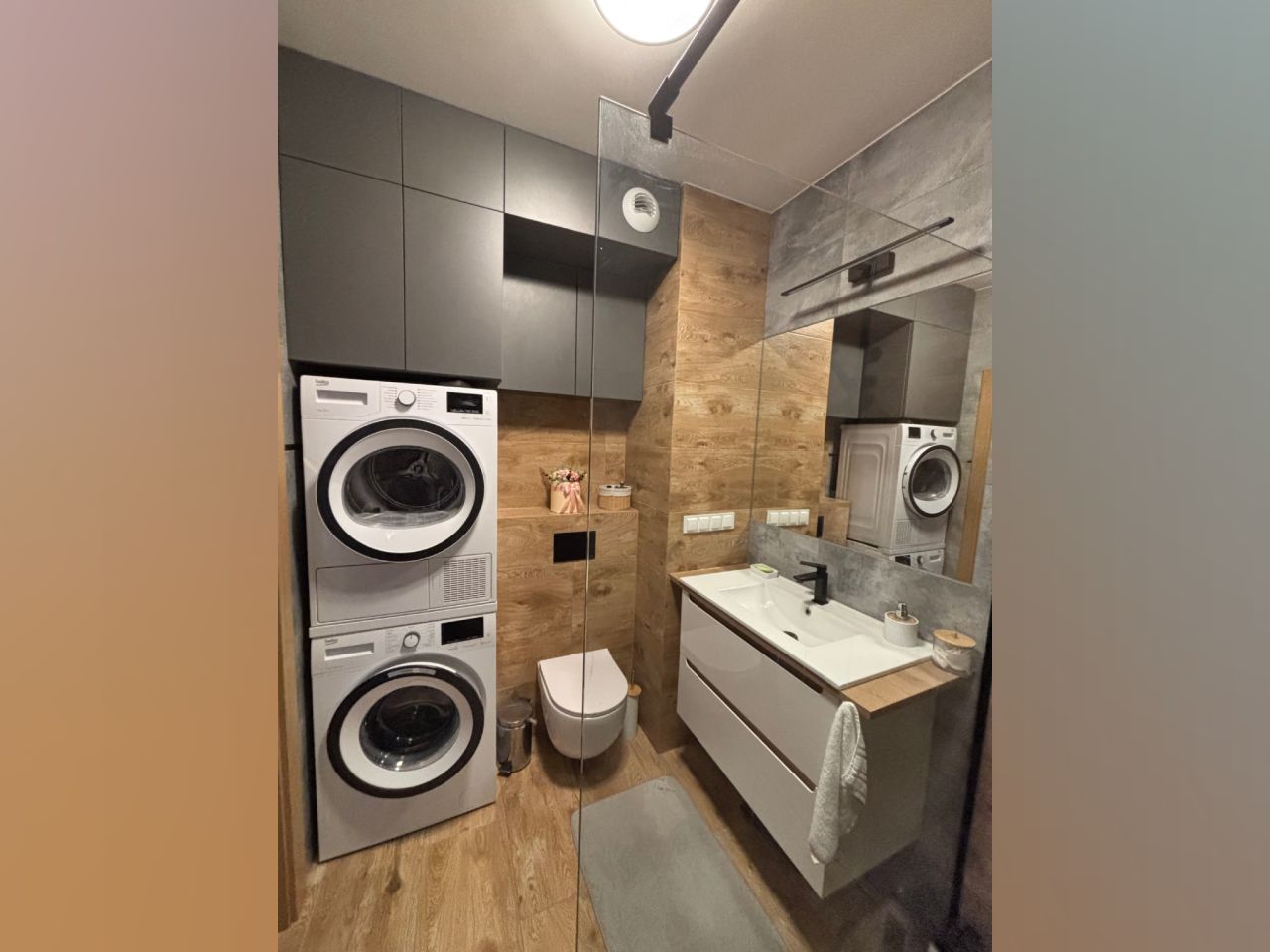 Mieszkanie 3-pokojowe Białystok Leśna Dolina, al. Jana Pawła II. Zdjęcie 11