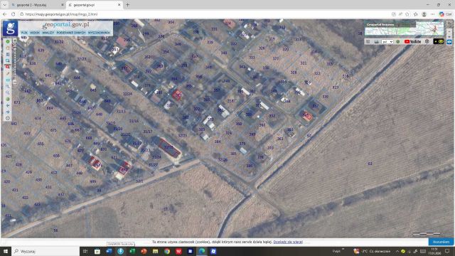 Działka rekreacyjna Dębina. Zdjęcie 1