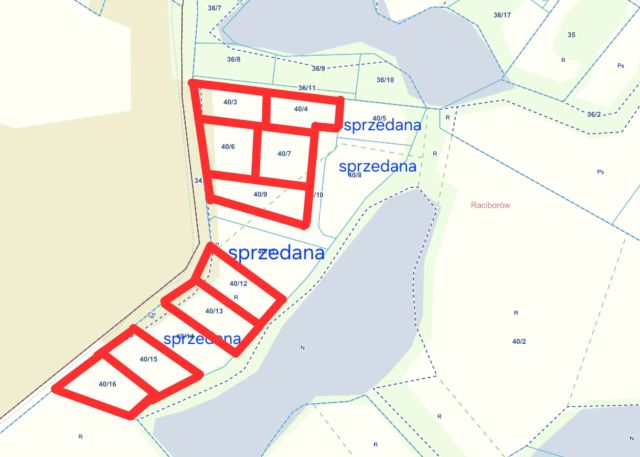 Działka budowlana Kiełpino. Zdjęcie 4