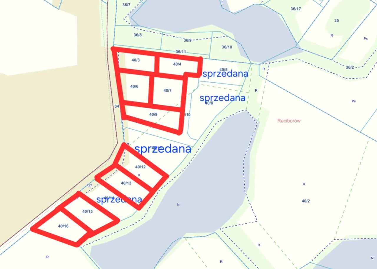 Działka budowlana Kiełpino. Zdjęcie 4