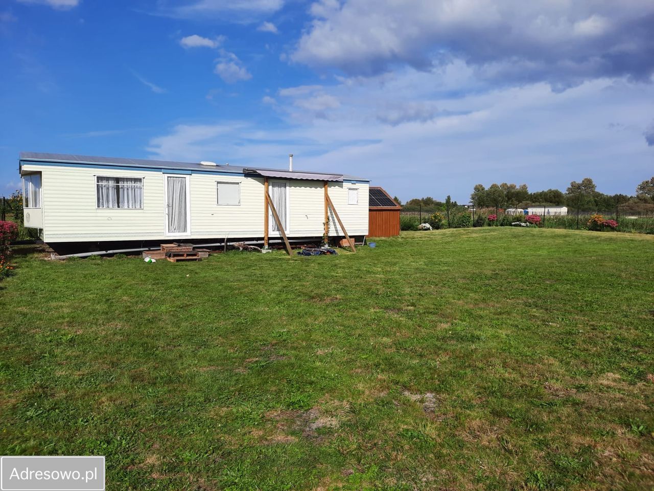 Działka rekreacyjna Karwia. Zdjęcie 1