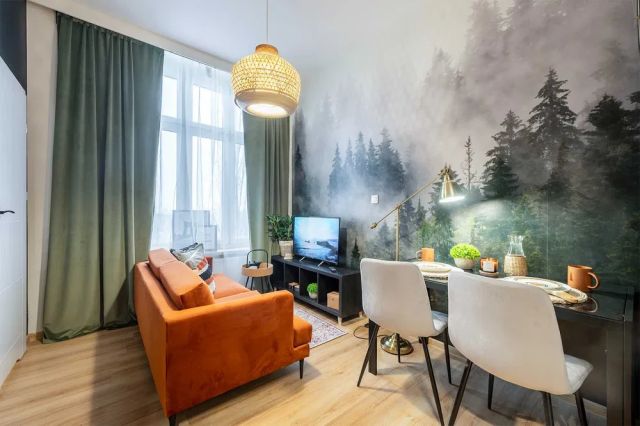 Mieszkanie 2-pokojowe Łódź Śródmieście, ul. Lipowa. Zdjęcie 1