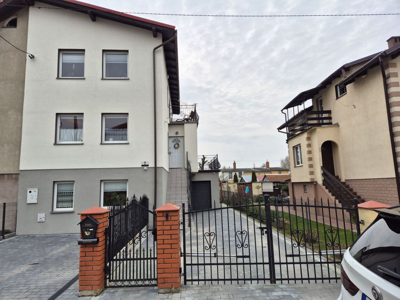 bliźniak Nowy Dwór Gdański Centrum, ul. Mleczna. Zdjęcie 2