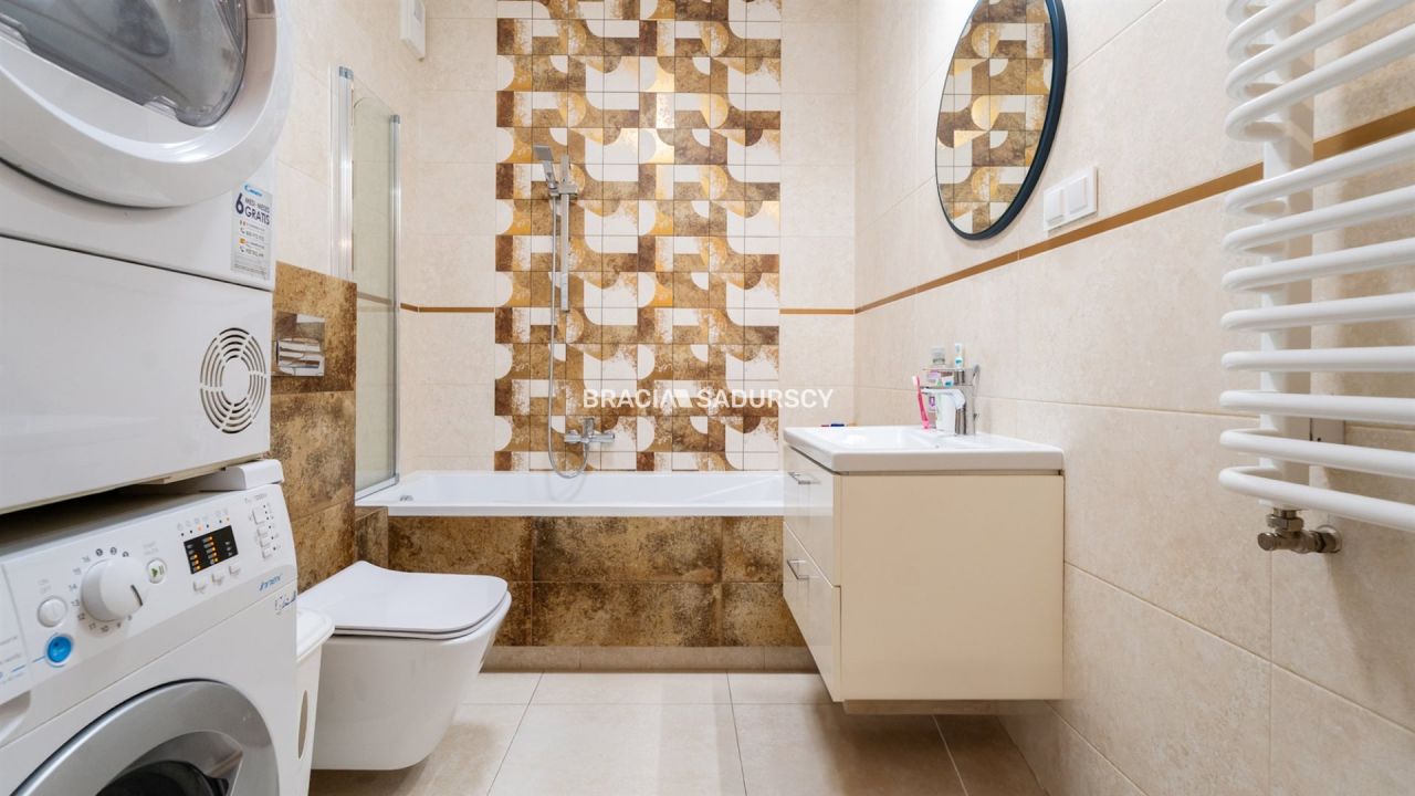 Mieszkanie 4-pokojowe Kraków Podgórze Duchackie, ul. Przyjaźni Polsko-Węgierskiej. Zdjęcie 7