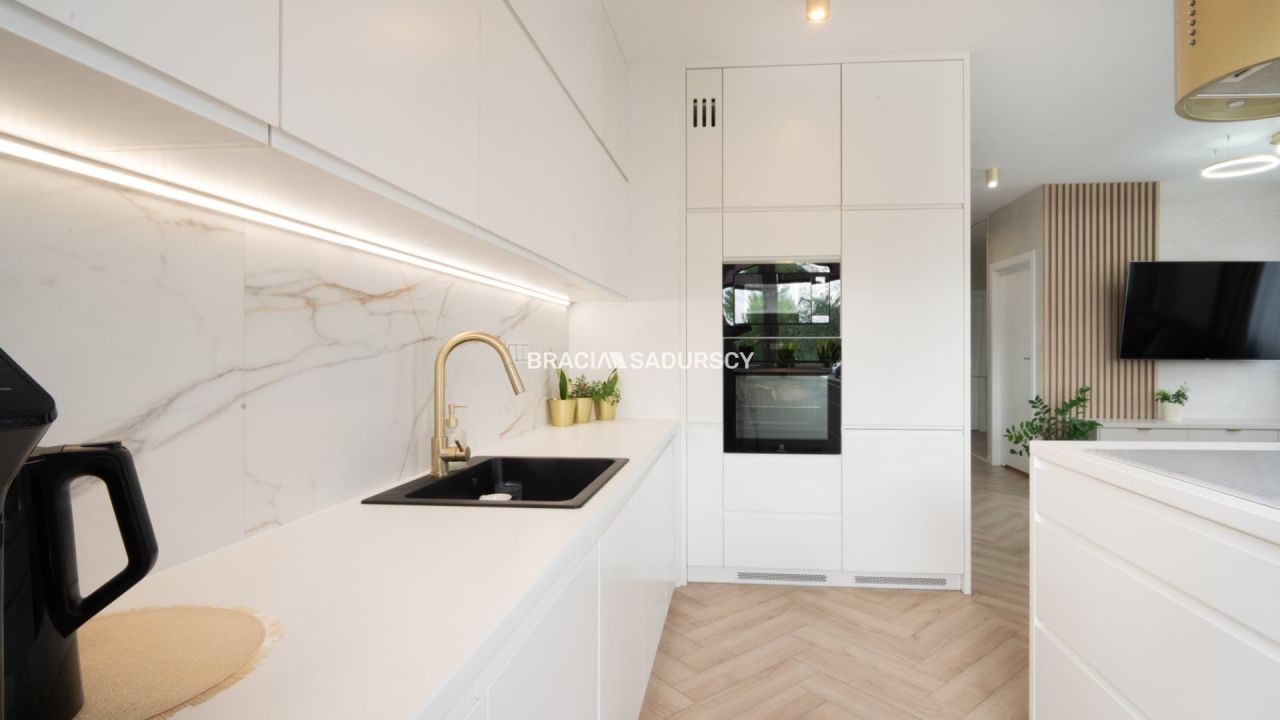 Mieszkanie 3-pokojowe Kraków Podgórze Duchackie, ul. Walerego Sławka. Zdjęcie 3