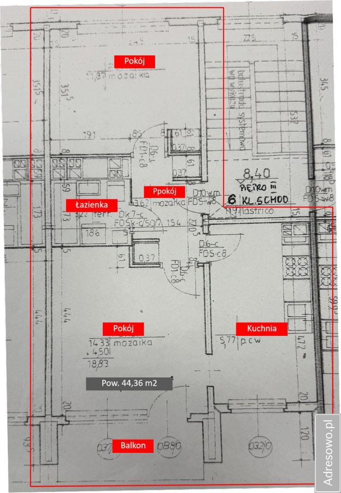 Mieszkanie 2-pokojowe Chełm, ul. Bolesława Wirskiego. Zdjęcie 8