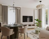 Mieszkanie 3-pokojowe Kraków Prądnik Biały, ul. Eljasza Walerego Radzikowskiego. Zdjęcie 2