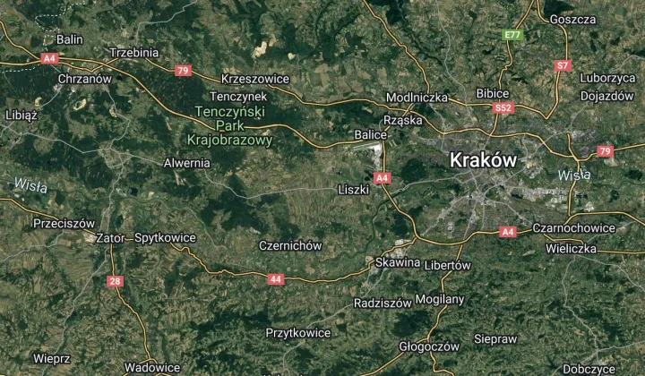 Działka budowlana Kaszów