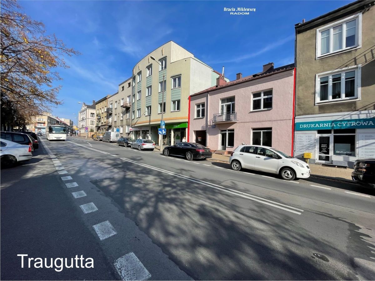 kamienica Radom, ul. Romualda Traugutta. Zdjęcie 2