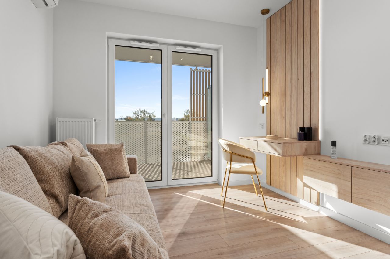 Mieszkanie 3-pokojowe Kraków Podgórze, ul. Mierzeja Wiślana. Zdjęcie 3