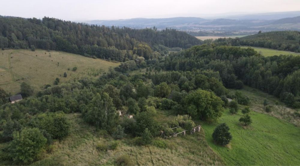 Działka budowlana Bieganów. Zdjęcie 3