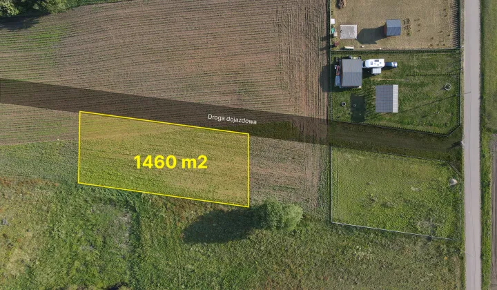 Działka budowlana Zamość