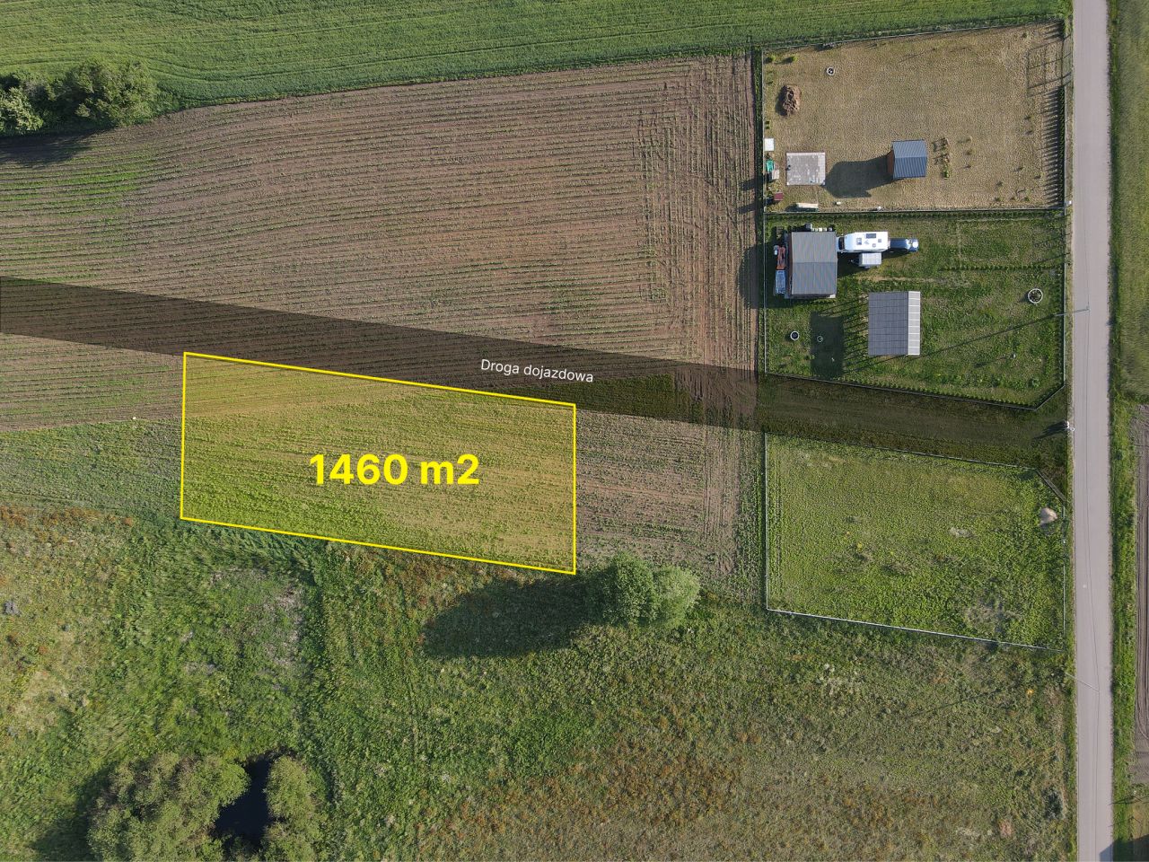 Działka budowlana Zamość. Zdjęcie 1