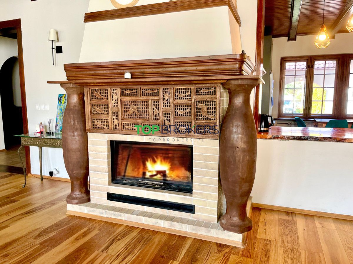 dom wolnostojący, 21 pokoi Milanówek. Zdjęcie 3