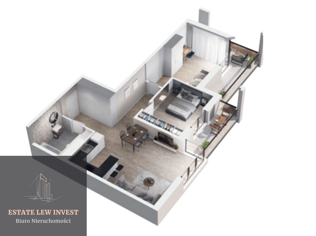 Mieszkanie 2-pokojowe Kraków, ul. Karola Bunscha. Zdjęcie 19