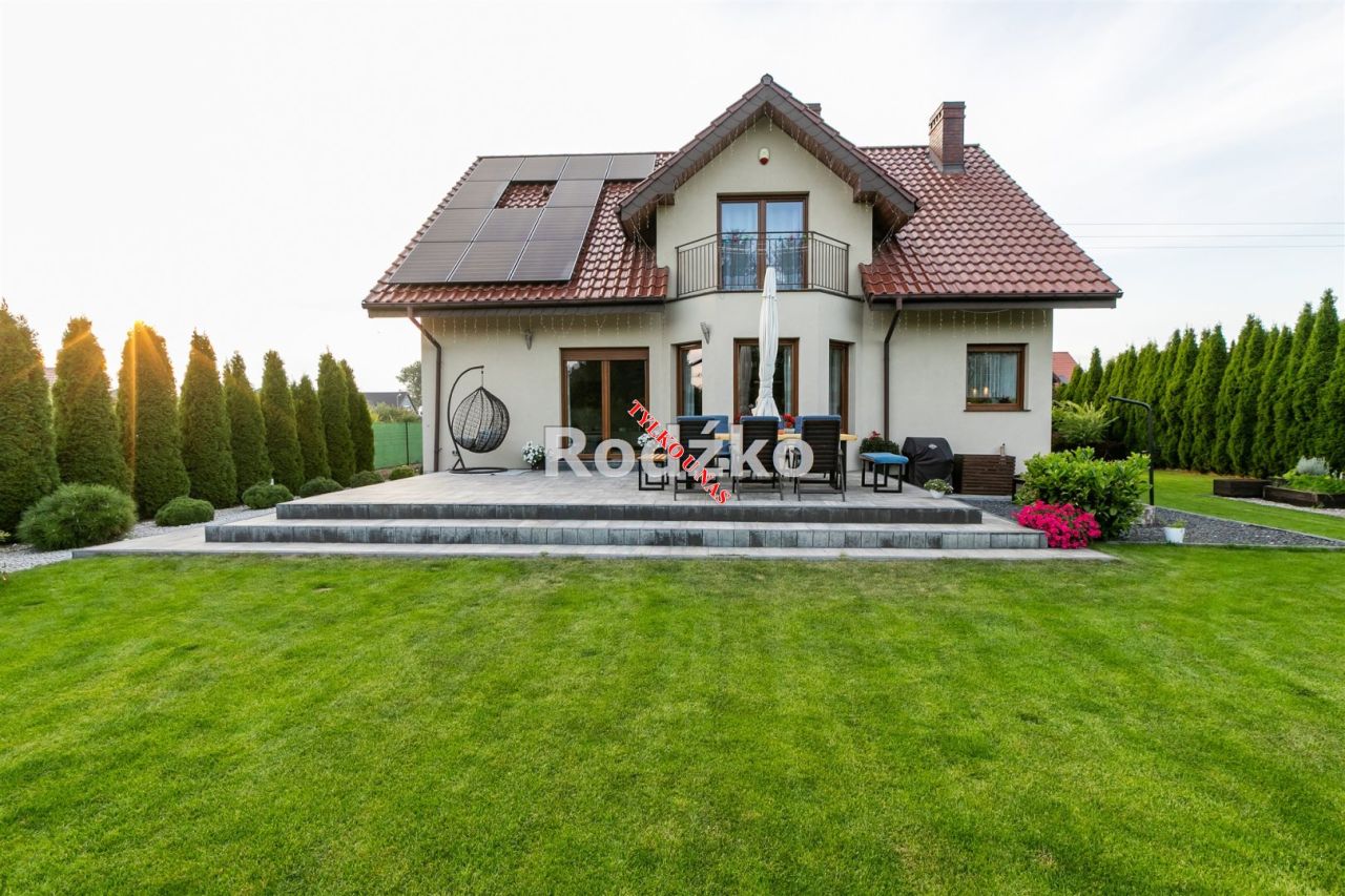 dom wolnostojący, 5 pokoi Dziemionna