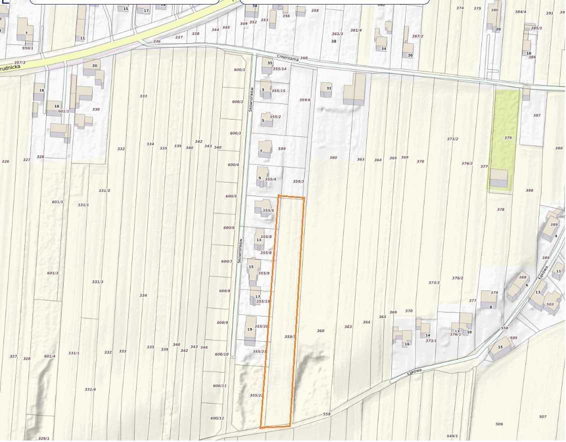 Działka budowlana Steblów, ul. Cmentarna. Zdjęcie 6