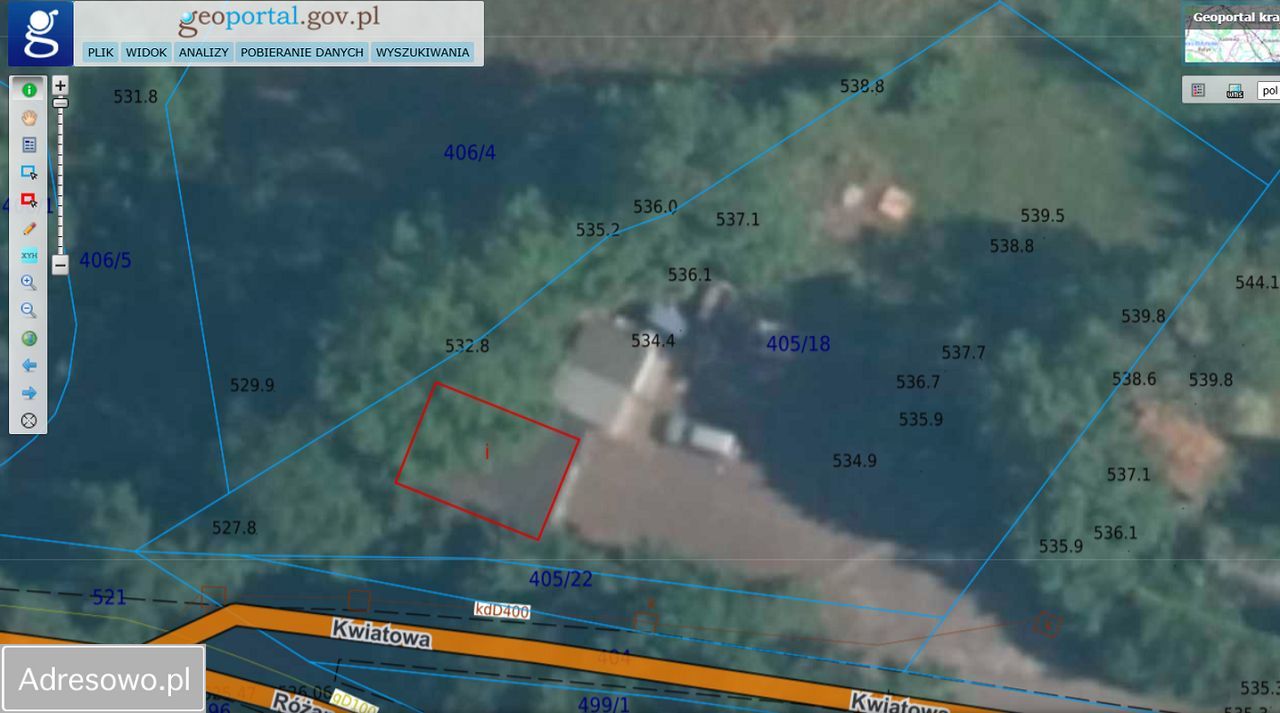 Działka budowlana Walim, ul. Kwiatowa. Zdjęcie 3