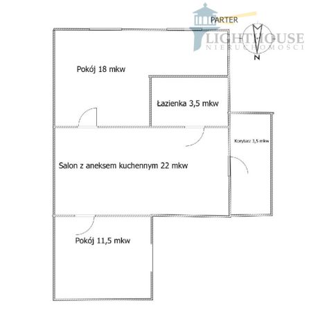 Mieszkanie 3-pokojowe Sobowidz. Zdjęcie 18