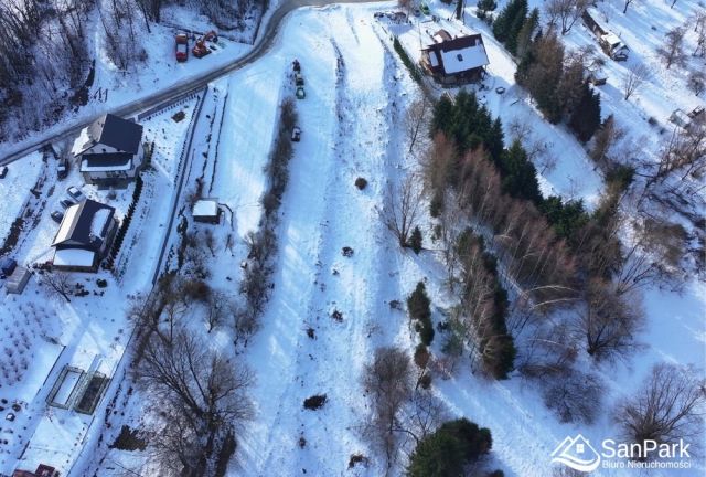 Działka budowlana Lesko. Zdjęcie 5