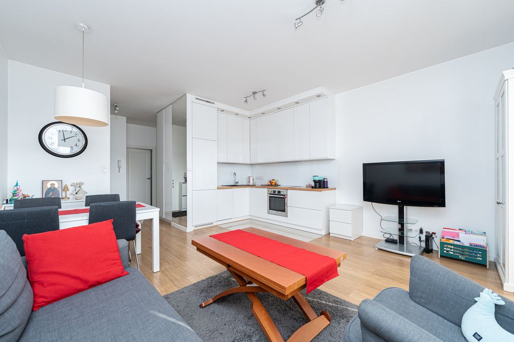 Mieszkanie 2-pokojowe Warszawa Wilanów, ul. Aleksandra Gieysztora. Zdjęcie 2