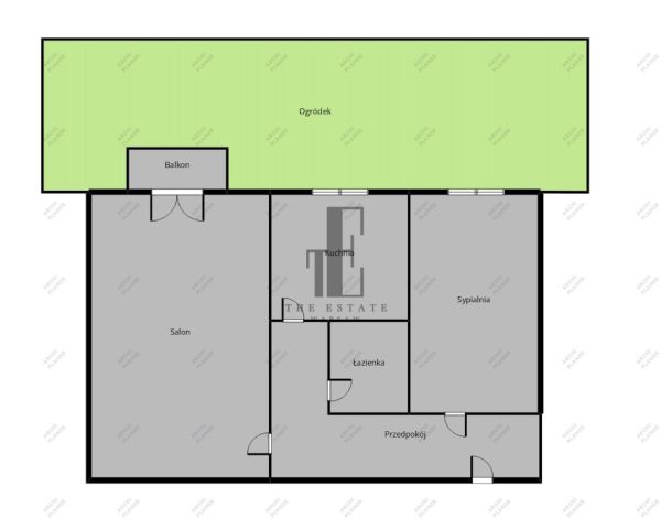 Mieszkanie 3-pokojowe Warszawa Bielany. Zdjęcie 6