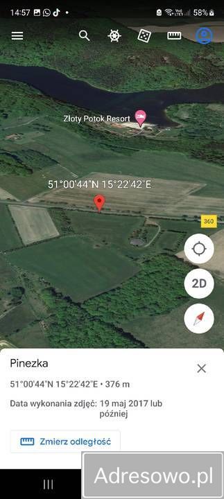 Działka rolna Złoty Potok. Zdjęcie 10