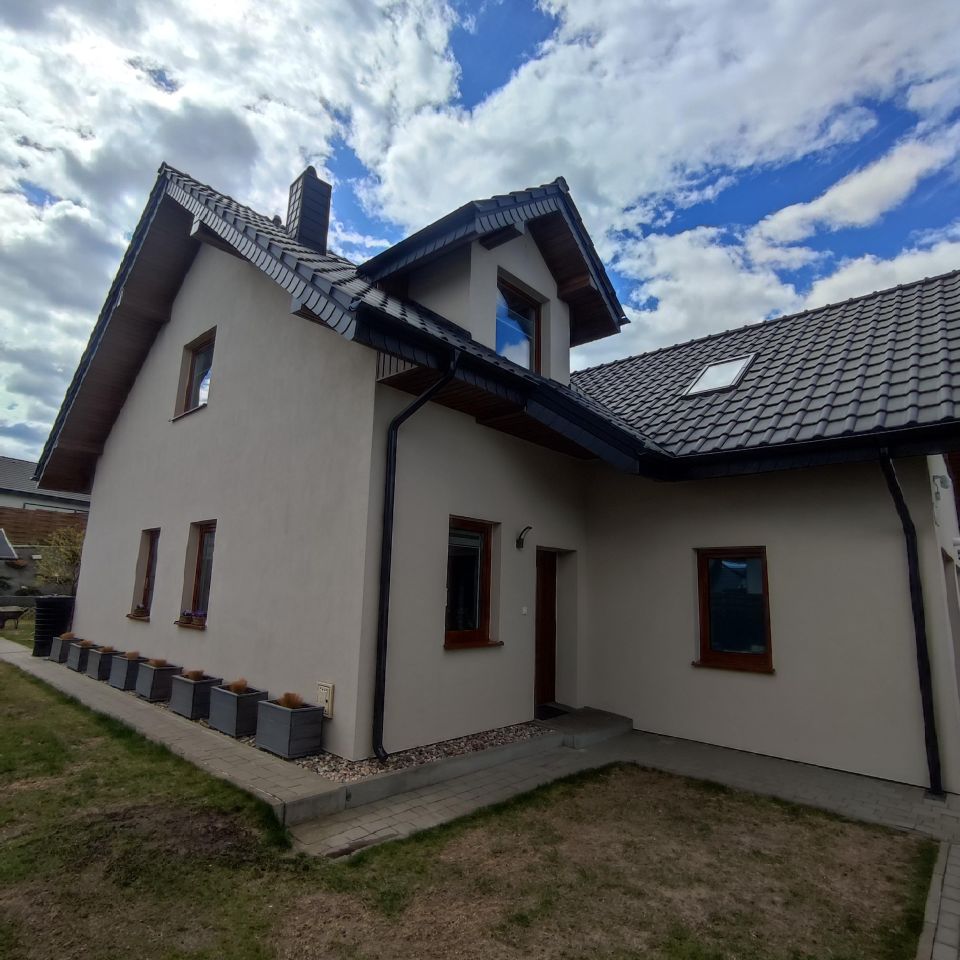 bliźniak, 3 pokoje Czaple, ul. Żurawia. Zdjęcie 1