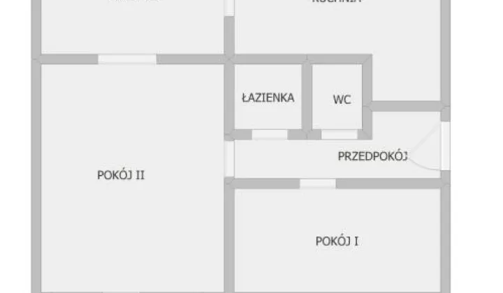 Mieszkanie 3-pokojowe Kraków Prądnik Czerwony, ul. Lublańska