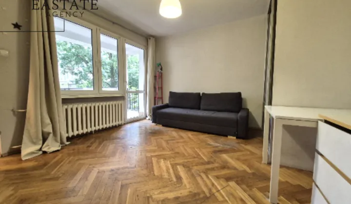Mieszkanie 1-pokojowe Warszawa Śródmieście, ul. Hoża