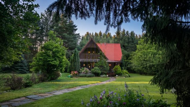 dom wolnostojący, 4 pokoje Adamów-Wieś, ul. Szeroka. Zdjęcie 1