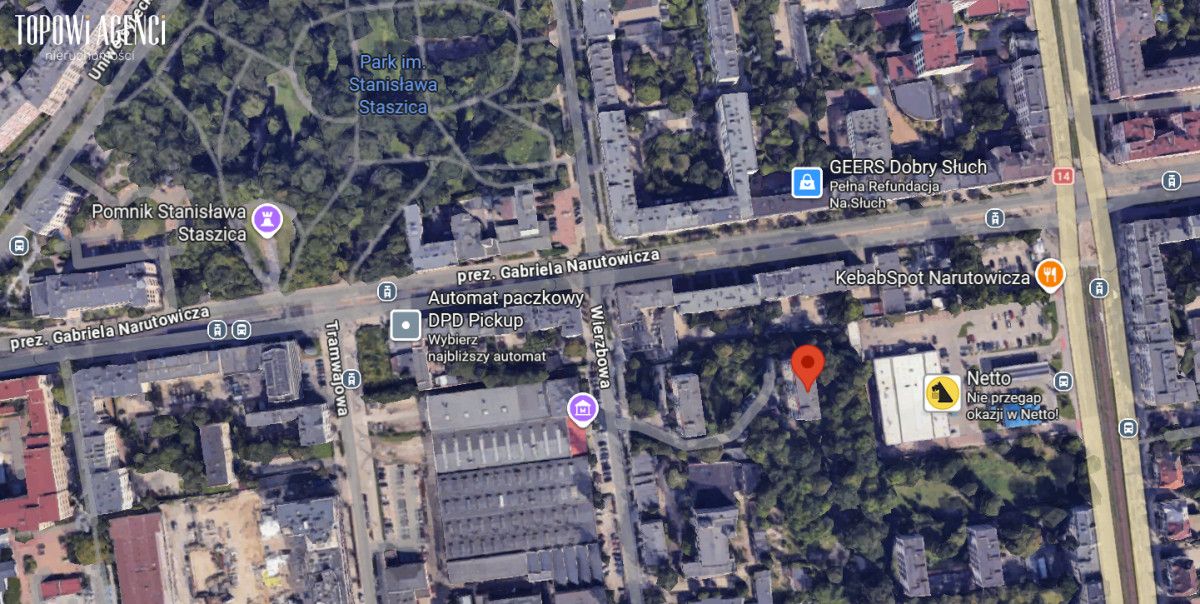 Mieszkanie 3-pokojowe Łódź Śródmieście, ul. Wierzbowa. Zdjęcie 14