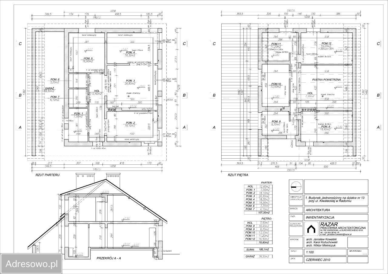 dom wolnostojący, 7 pokoi Radom Wólka Klwatecka, ul. Klwatecka. Zdjęcie 8