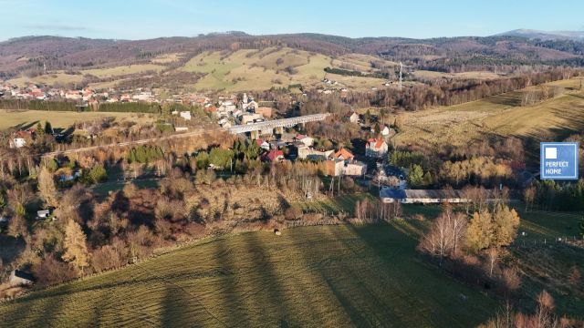 Działka budowlana Głuszyca Górna. Zdjęcie 4