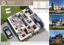 Mieszkanie 3-pokojowe Kartuzy Centrum, ul. Kolejowa. Zdjęcie 4