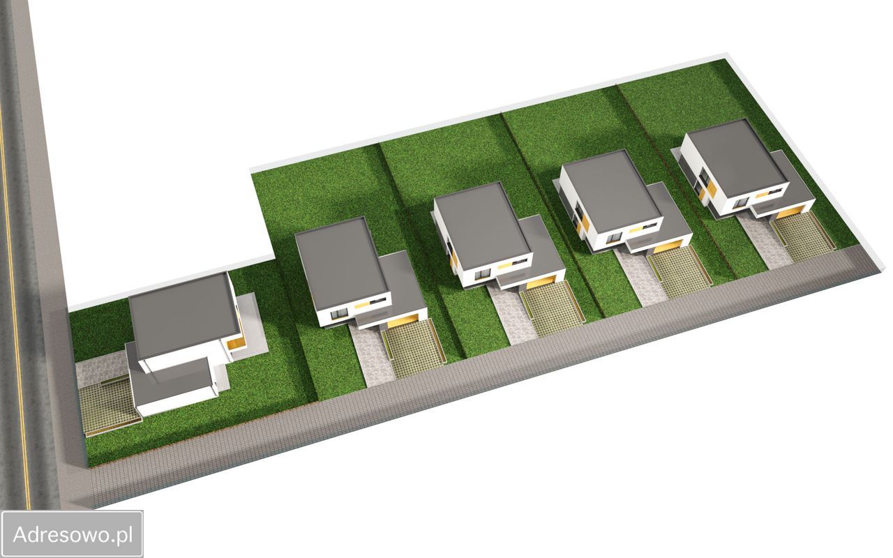 dom wolnostojący, 5 pokoi Gliwice, ul. Ligocka. Zdjęcie 12