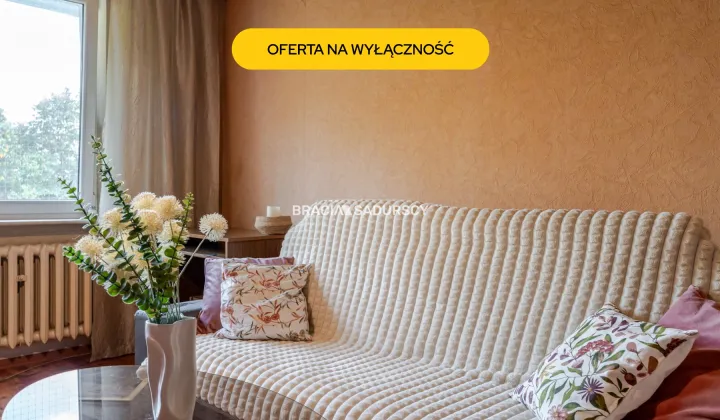 Mieszkanie 3-pokojowe Kraków Mistrzejowice, os. Tysiąclecia
