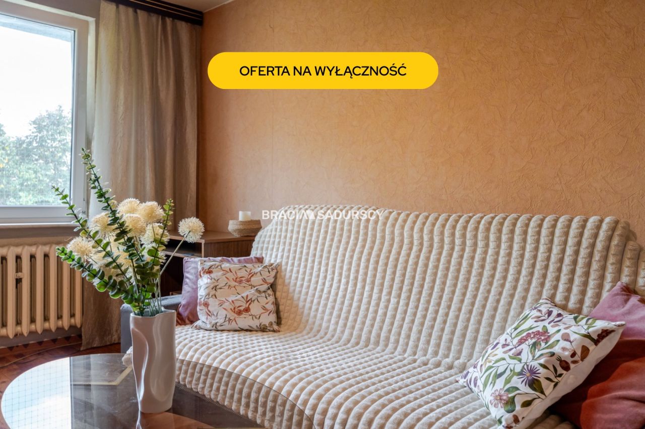 Mieszkanie 3-pokojowe Kraków Mistrzejowice, os. Tysiąclecia. Zdjęcie 1
