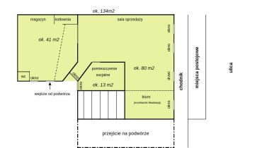 Lokal Bytom Śródmieście, ul. Jana Smolenia