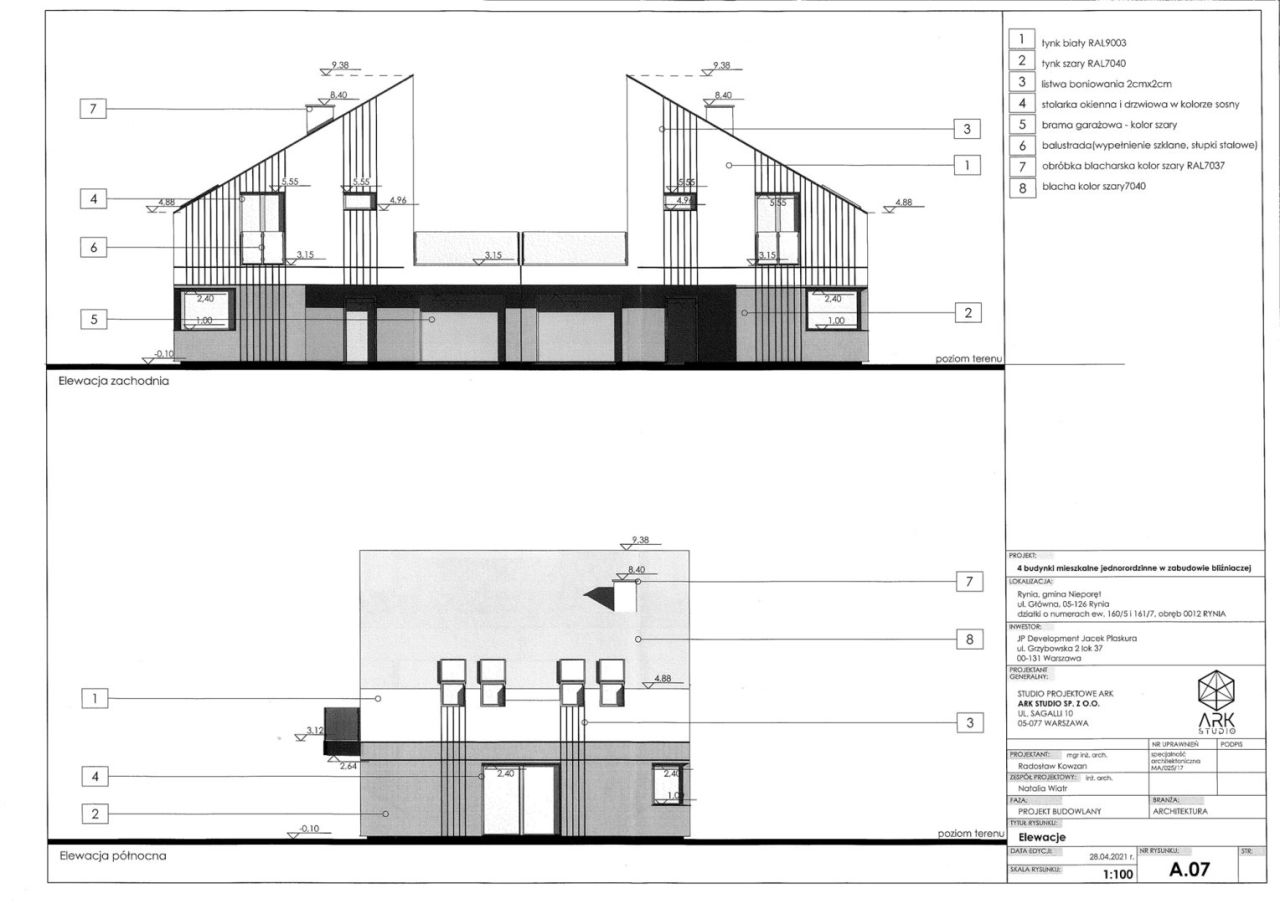 Działka budowlana Rynia, ul. Główna. Zdjęcie 8