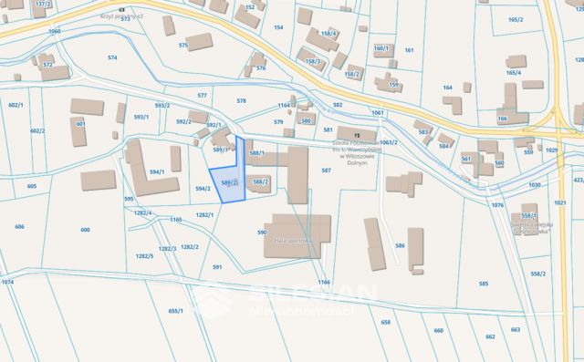 Działka budowlana Witoszów Dolny. Zdjęcie 7