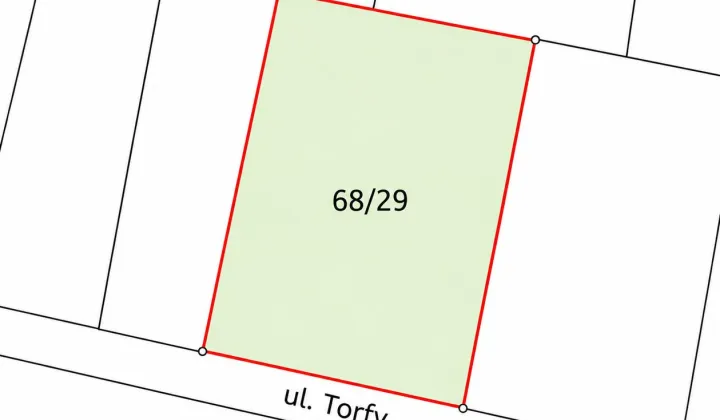 Działka budowlana Ojrzanów, ul. Torfy
