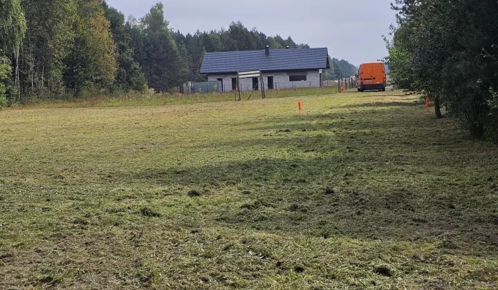 Działka budowlana Podmaleniec